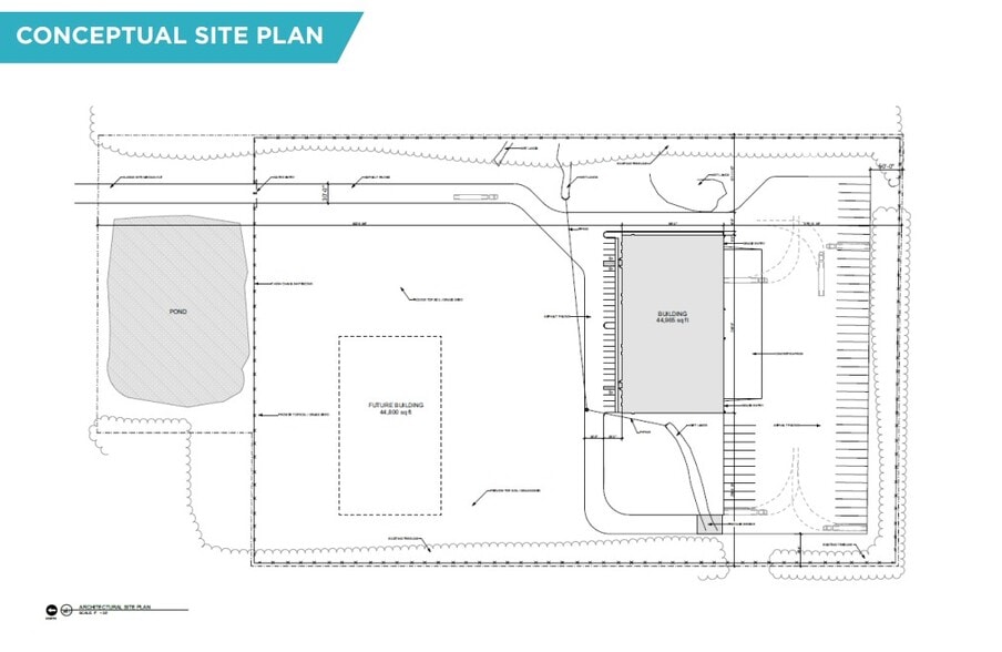 7 Mile Rd W, Caledonia, WI à vendre - Plan de site - Image 2 de 2