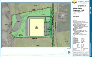 More details for Apple Creek Corporate Ctr, Dallas, NC - Land for Sale