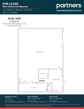 1411 Upland Dr, Houston, TX à louer Plan de site- Image 1 de 1