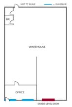 1310-1344 Industrial Ave, Escondido, CA for lease Floor Plan- Image 1 of 2