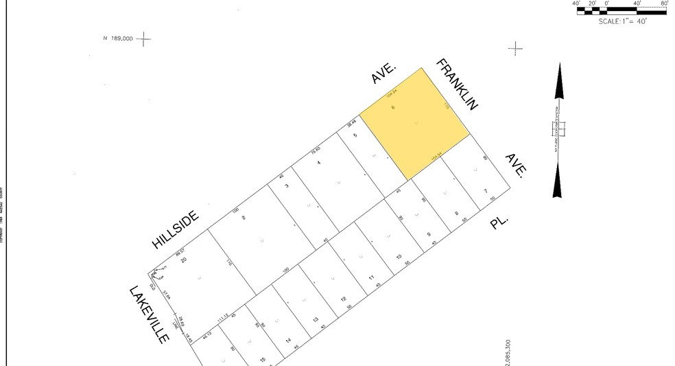 938 Hillside Ave, New Hyde Park, NY à louer - Plan cadastral - Image 3 de 5