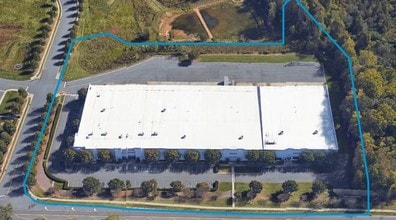8610 Air Park West Dr, Charlotte, NC - Aerial map view - Image1