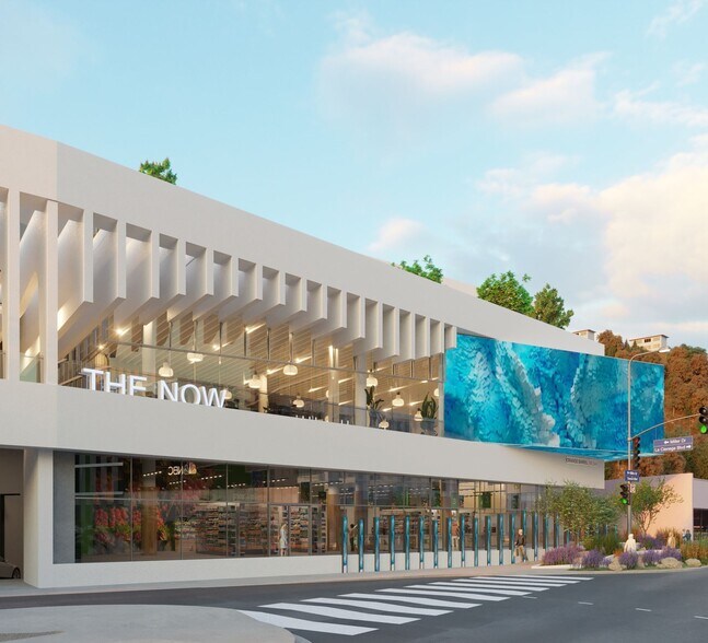 8497 W Sunset Blvd, Los Angeles, CA à louer - Photo du bâtiment - Image 2 de 4