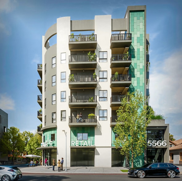 5566 W Pico Blvd, Los Angeles, CA for lease - Building Photo - Image 1 of 3