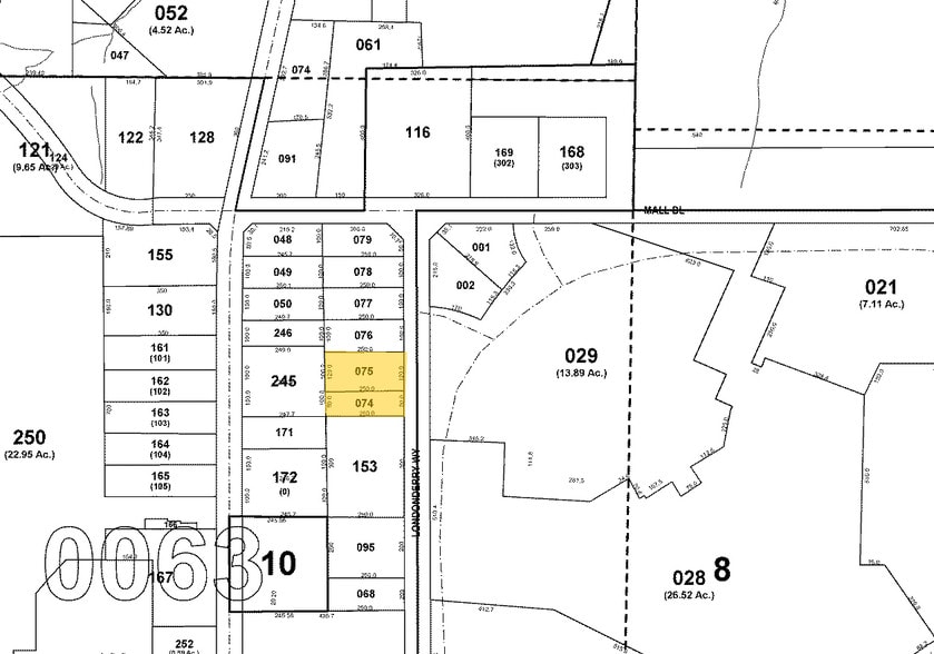 6707 Londonderry Way, Union City, GA à louer - Plan cadastral - Image 2 de 5