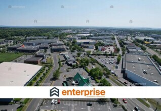 Saint-Maximin - Aérien  Vue de la carte