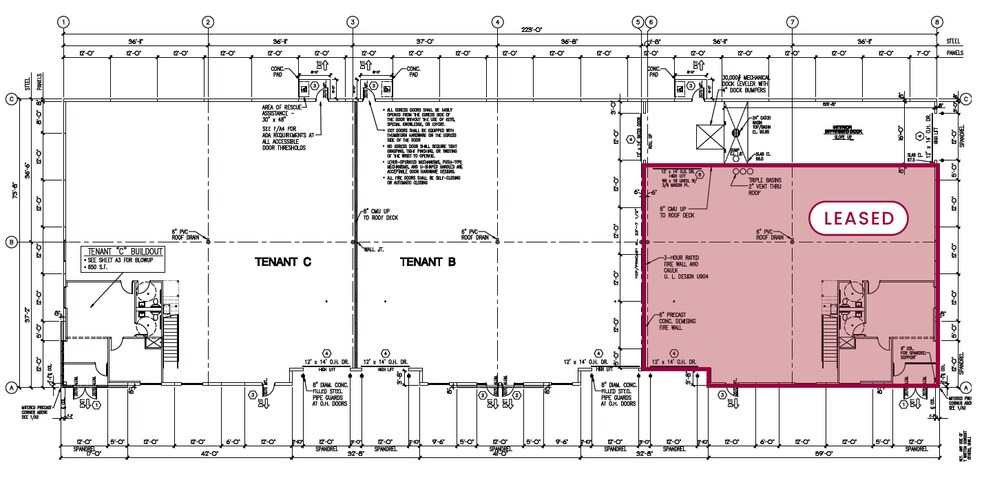 23838 W Industrial Dr S, Plainfield, IL à louer - Plan d’étage - Image 2 de 2