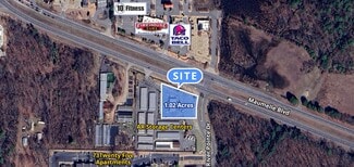 Plus de détails pour 11608 Maumelle Blvd, North Little Rock, AR - Terrain à louer