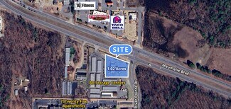 Plus de détails pour 11608 Maumelle Blvd, North Little Rock, AR - Terrain à louer