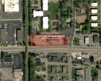 More details for 7300 42nd Ave N, New Hope, MN - Retail for Sale