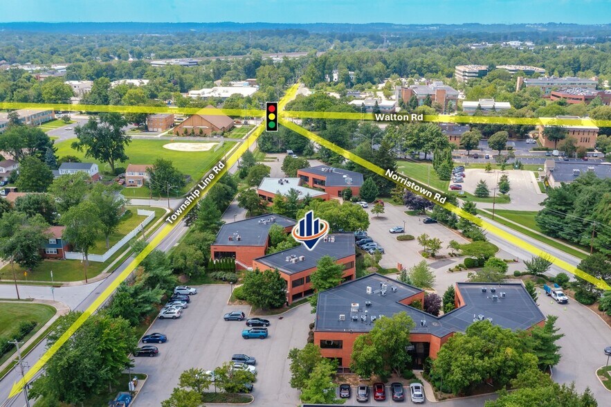 486 Norristown Rd, Blue Bell, PA à vendre - Photo du bâtiment - Image 2 de 19