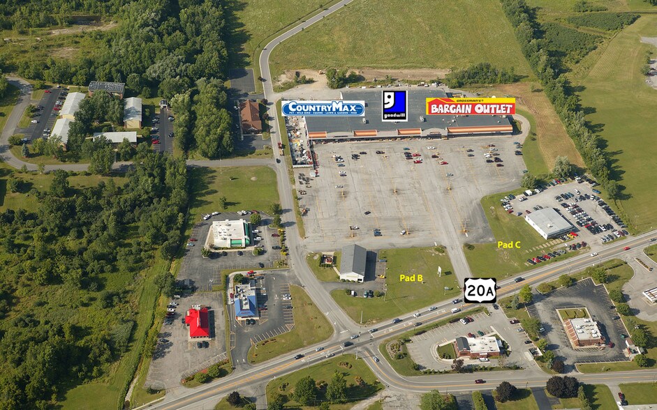 4101 Lakeville Rd, Geneseo, NY à vendre - Photo du bâtiment - Image 3 de 3