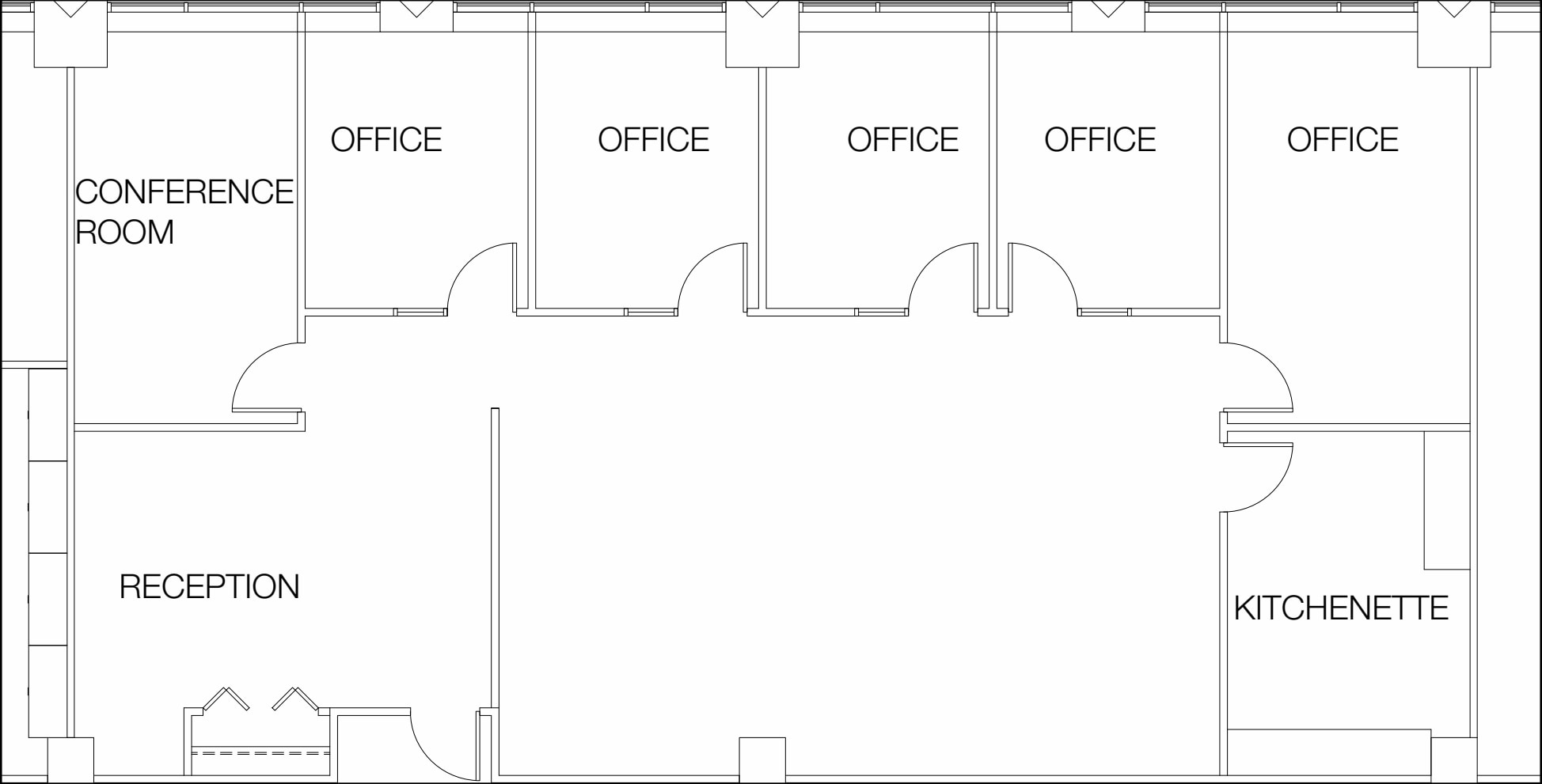 333 E Butterfield Rd, Lombard, IL for lease Floor Plan- Image 1 of 10