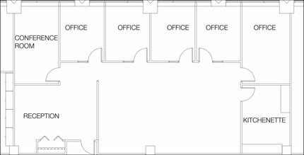 333 E Butterfield Rd, Lombard, IL for lease Floor Plan- Image 1 of 10