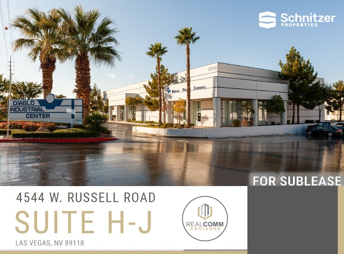 4544 W Russell Rd, Las Vegas, NV à louer Photo principale- Image 1 de 6