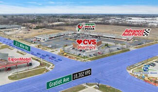 More details for 47025-47187 Gratiot Ave, Chesterfield, MI - Retail for Lease