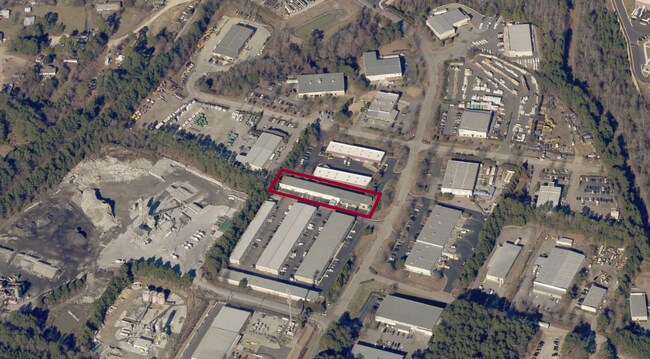 More details for 5107 Unicon Dr, Wake Forest, NC - Industrial for Lease
