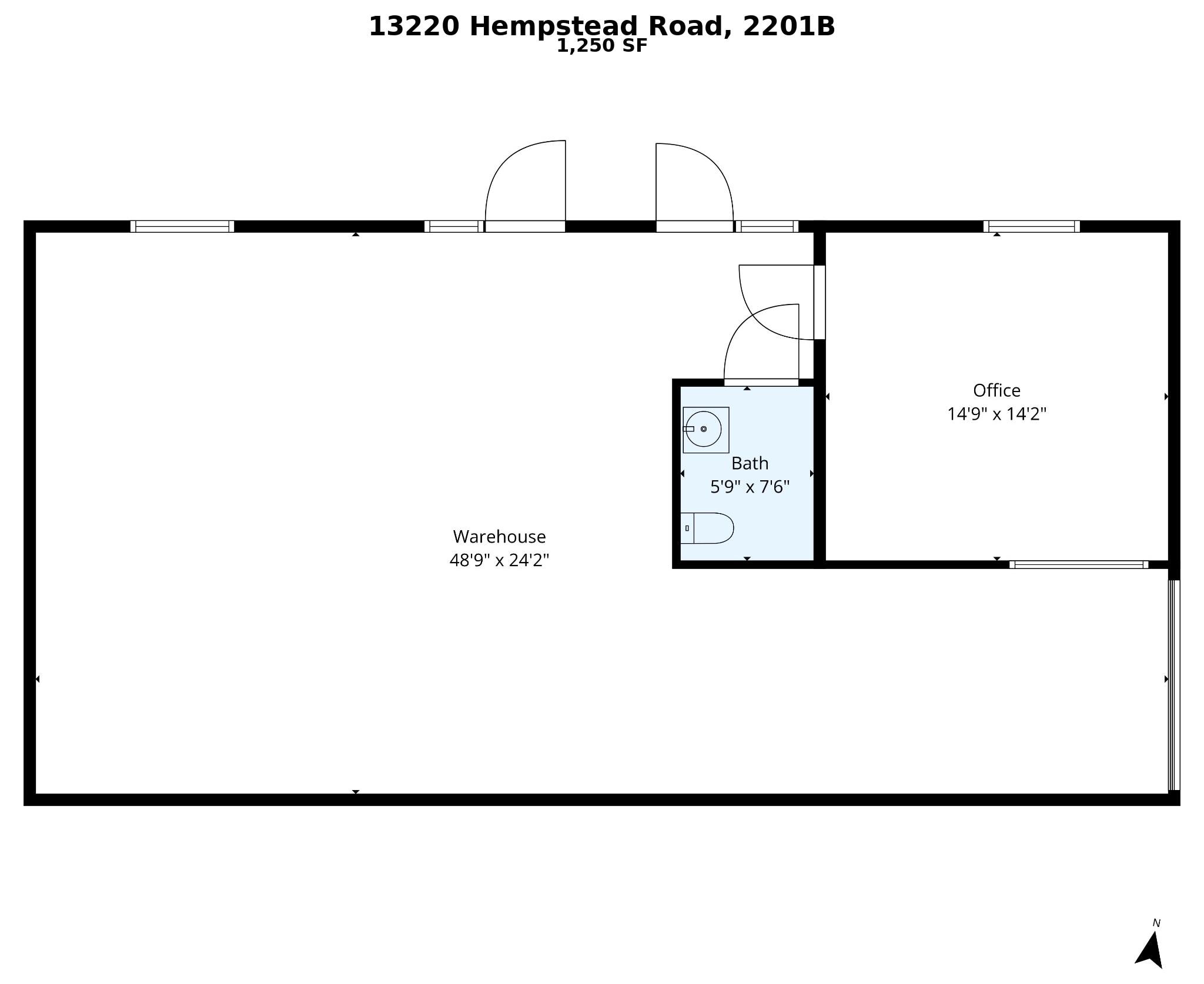 13200 Hempstead Hwy, Houston, TX for lease Interior Photo- Image 1 of 1