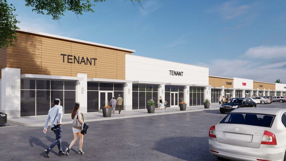 3506-3530 Henry St, Muskegon, MI à louer - Photo du bâtiment - Image 1 de 10