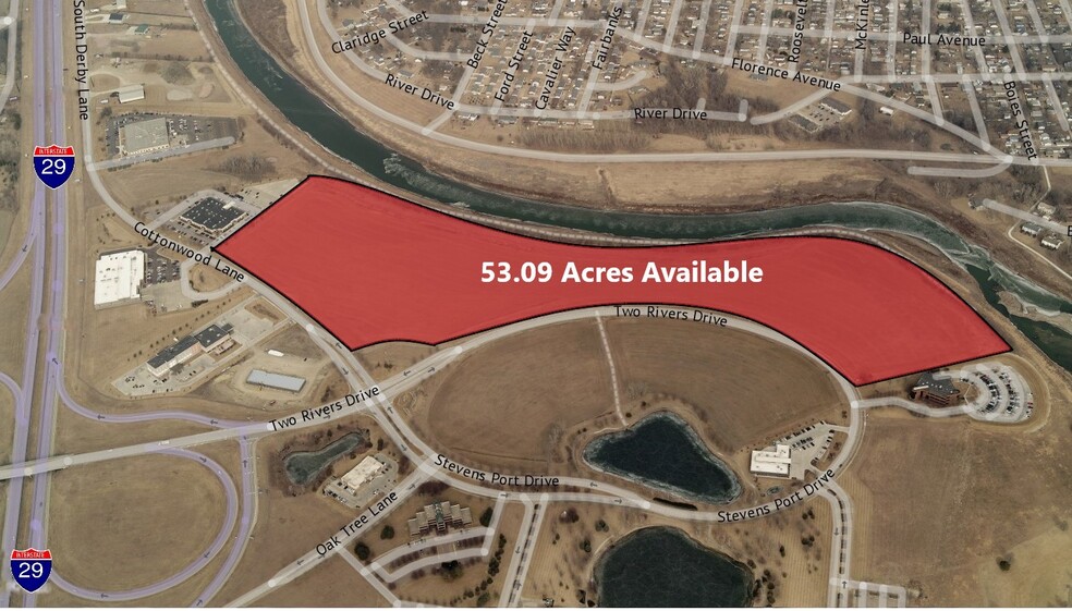 TBD Two Rivers Drive Lakeside, Dakota Dunes, SD for sale - Other - Image 1 of 1