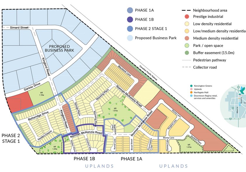 1701 Albert St N, Regina, SK for sale - Building Photo - Image 2 of 2