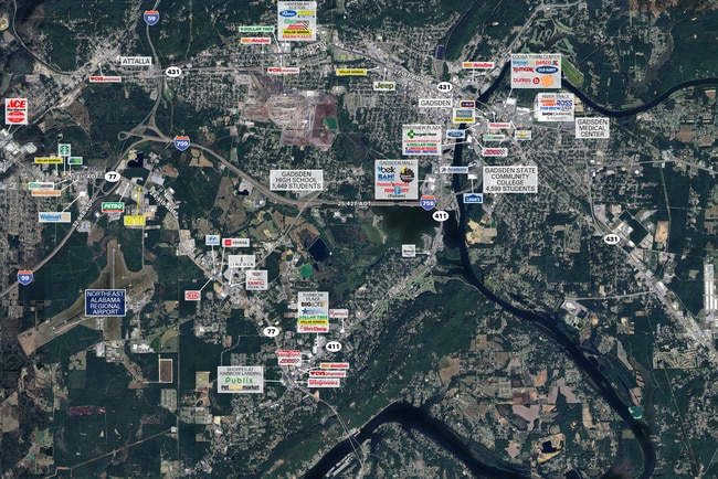 More details for 1708 W Grand Ave, Gadsden, AL - Land for Lease