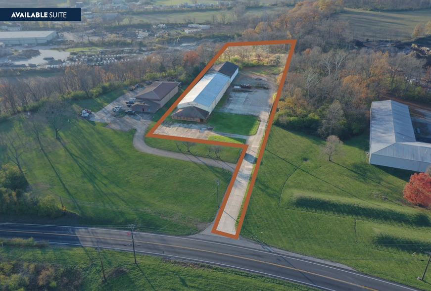 10845 State Route 128, Harrison, OH for lease - Aerial - Image 2 of 12