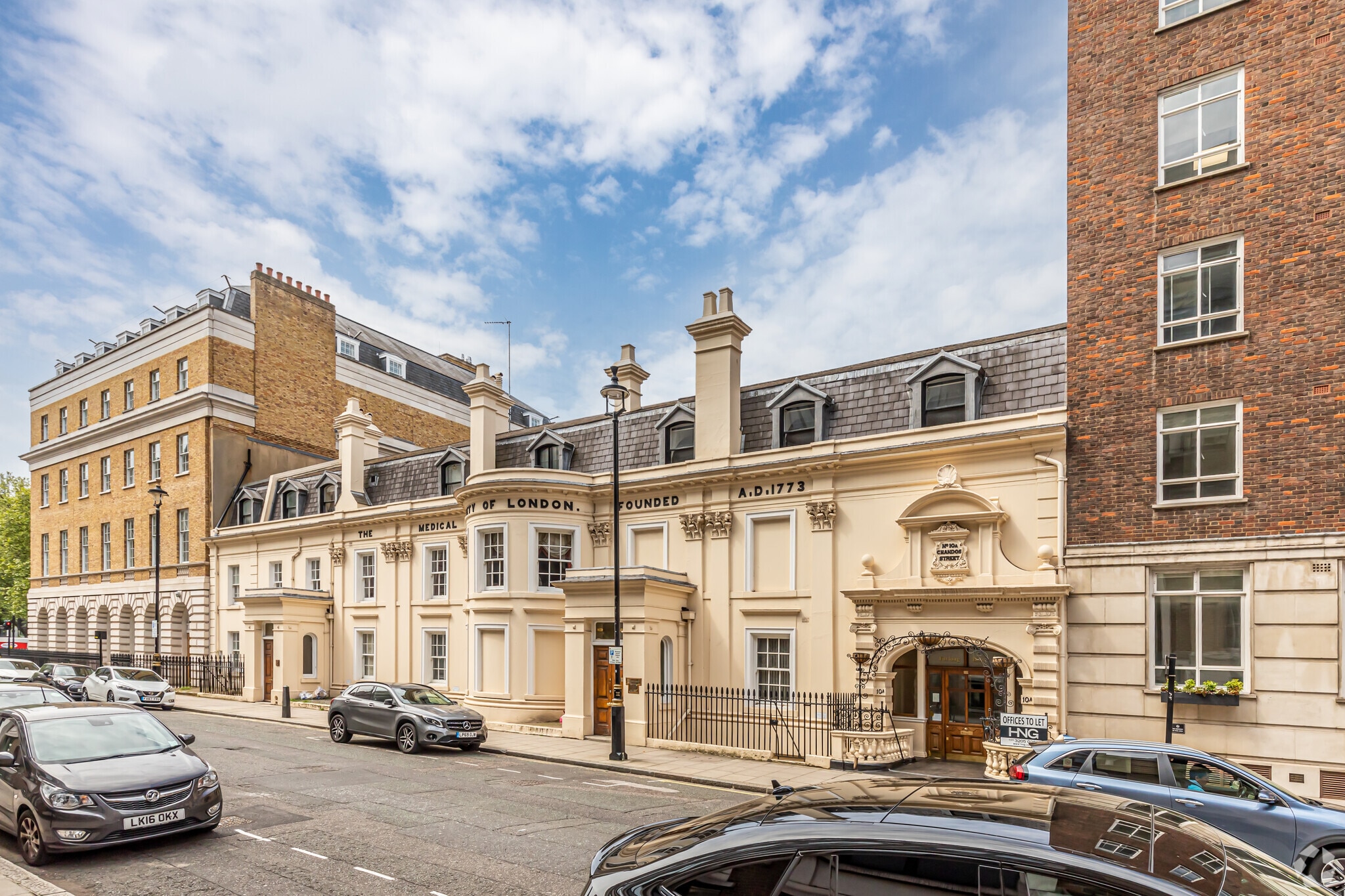 10A Chandos St, London for lease Primary Photo- Image 1 of 5
