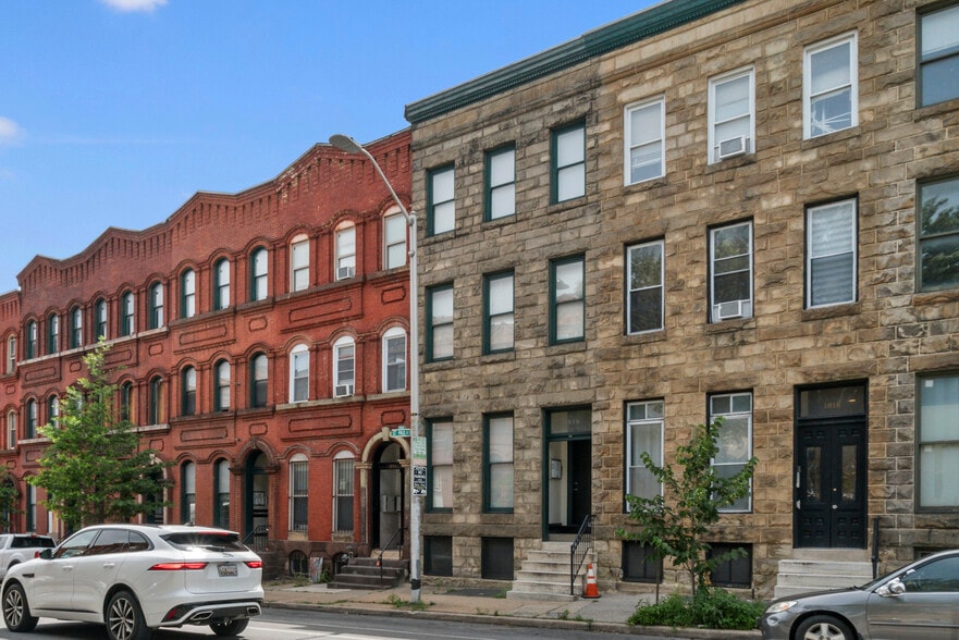 1816 Saint Paul St, Baltimore, MD for sale - Building Photo - Image 3 of 29