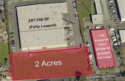 1891 Woolner Ave, Fairfield, CA for lease - Building Photo - Image 2 of 6