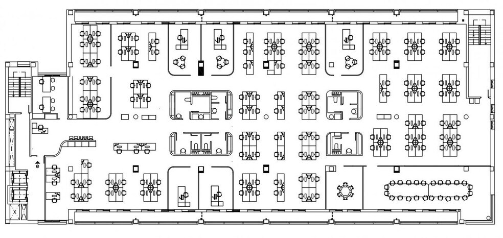Bureau dans Elche, Alicante à louer - Plan d’étage - Image 2 de 2