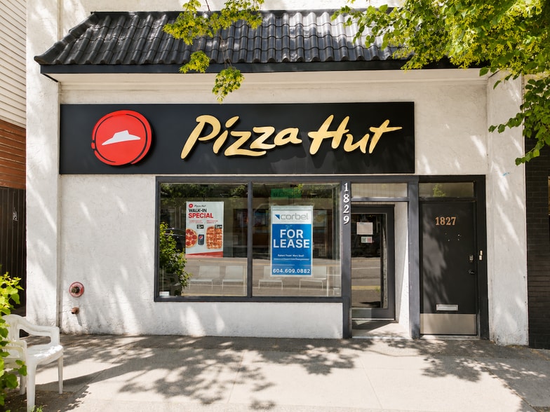 1827-1829 W 4th Ave, Vancouver, BC for lease - Building Photo - Image 2 of 6