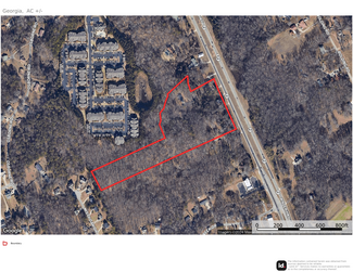 More details for 3572 Winder Hwy, Flowery Branch, GA - Land for Sale