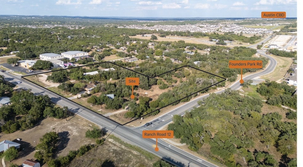 27900 Ranch 12 rd, Dripping Springs, TX à vendre - Photo du bâtiment - Image 2 de 2