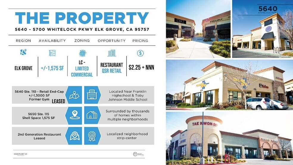 5640-5700 Whitlock Rd, Elk Grove, CA à louer - Photo du bâtiment - Image 2 de 11