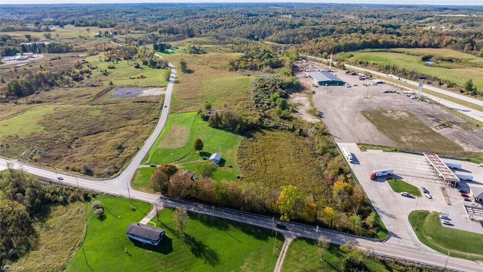 64175 Wintergreen Rd, Lore City, OH à vendre - Aérien - Image 3 de 16