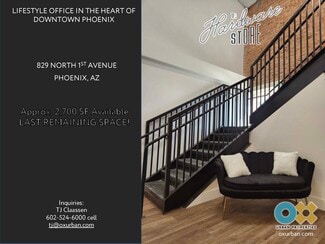 More details for 829 N 1st Ave, Phoenix, AZ - Office for Lease