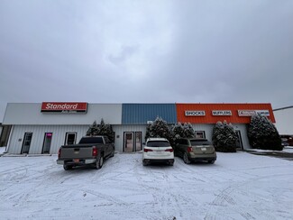 Plus de détails pour 7859 Gaetz Av, Red Deer, AB - Industriel à louer