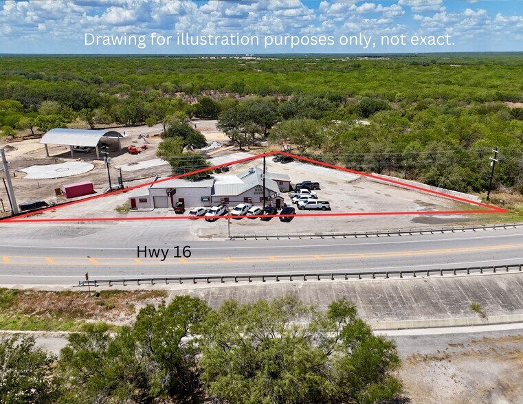 3047 TX-16 Hwy, Tilden, TX à vendre - Photo du bâtiment - Image 2 de 17
