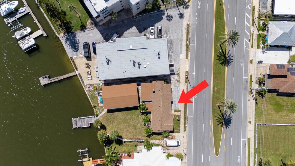 18207 Gulf Blvd, Redington Shores, FL à vendre - Aérien - Image 3 de 6