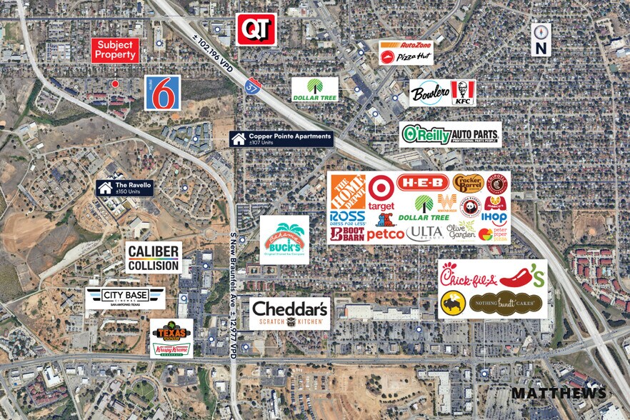 6218 S New Braunfels Ave, San Antonio, TX à vendre - Photo du bâtiment - Image 3 de 3