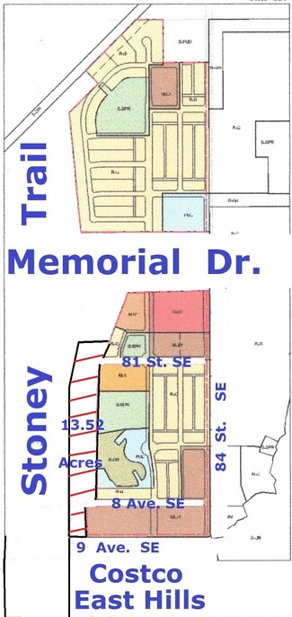 More details for 8080 Av 9, Calgary, AB - Land for Sale