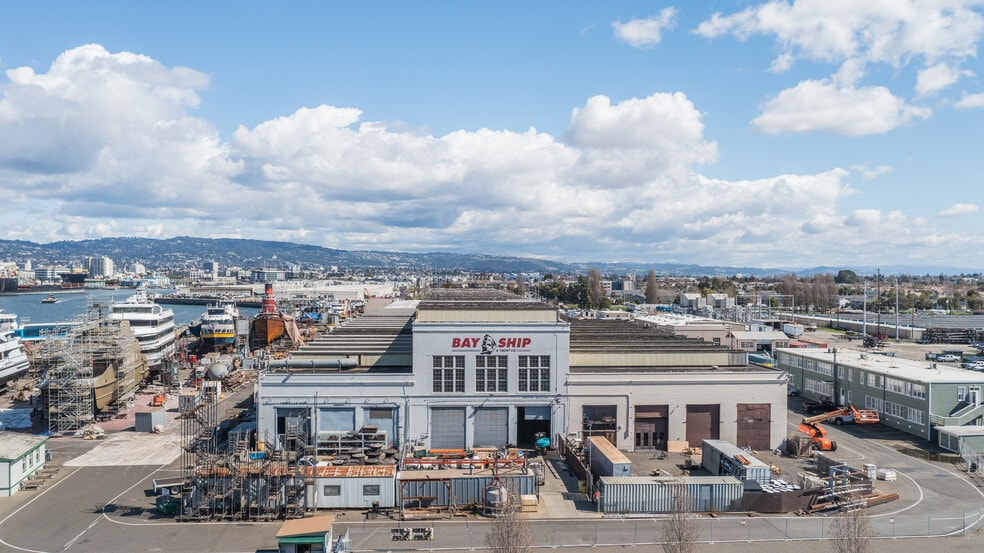 2900 Main St, Alameda, CA for lease - Aerial - Image 3 of 13