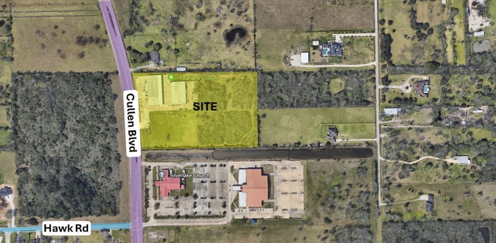 1855 Cullen Blvd, Pearland, TX for lease - Primary Photo - Image 1 of 4