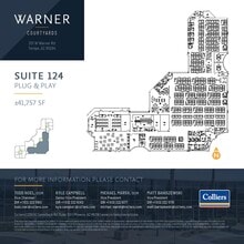 301 W Warner Rd, Tempe, AZ for lease Floor Plan- Image 1 of 2