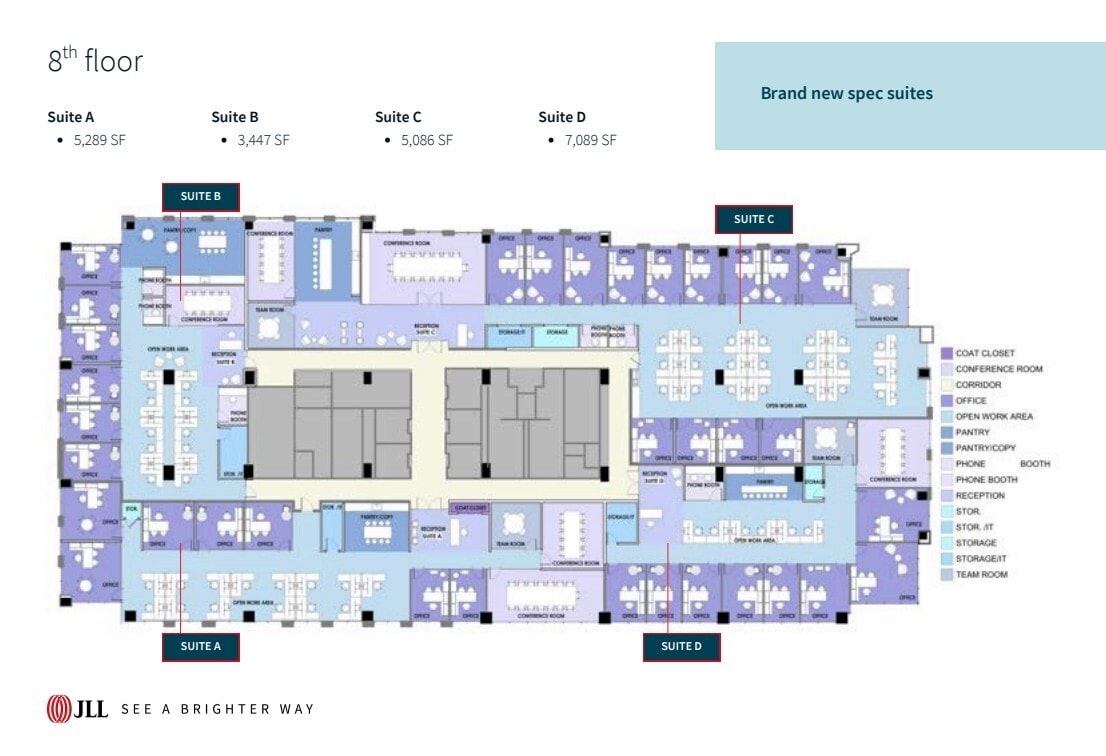 4100 N Fairfax Dr, Arlington, VA for lease Floor Plan- Image 1 of 1