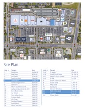 5218-5280 Providence Rd, Virginia Beach, VA for lease Site Plan- Image 1 of 1