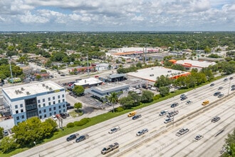681 NW 108th St, Miami, FL - Aerial map view
