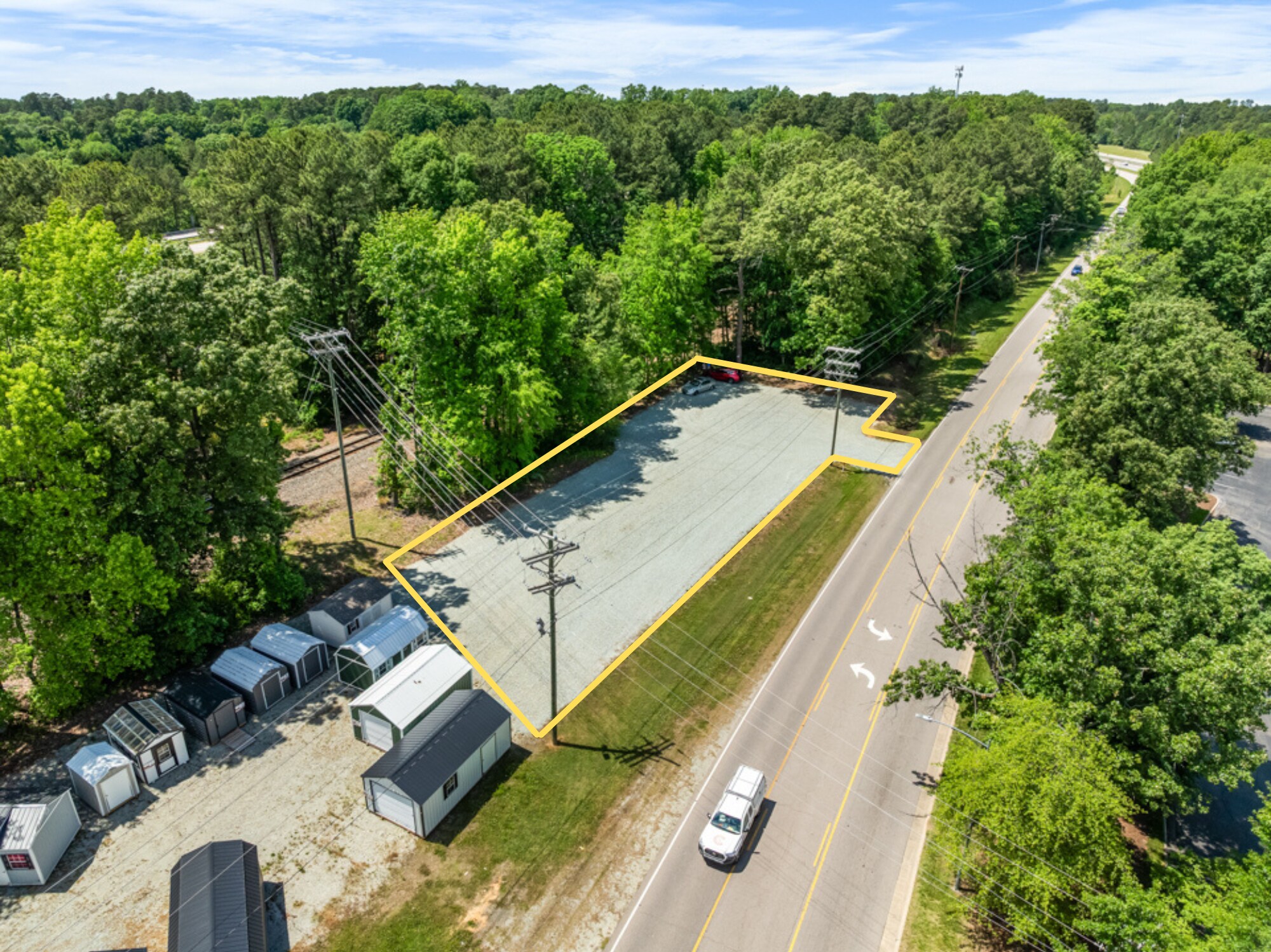 3700 Hillsborough Rd, Durham, NC à louer Aérien- Image 1 de 11