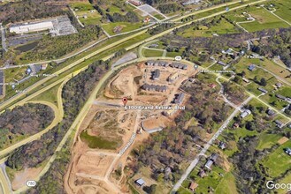 0 Cove, Roanoke, VA - Aérien Vue de la carte